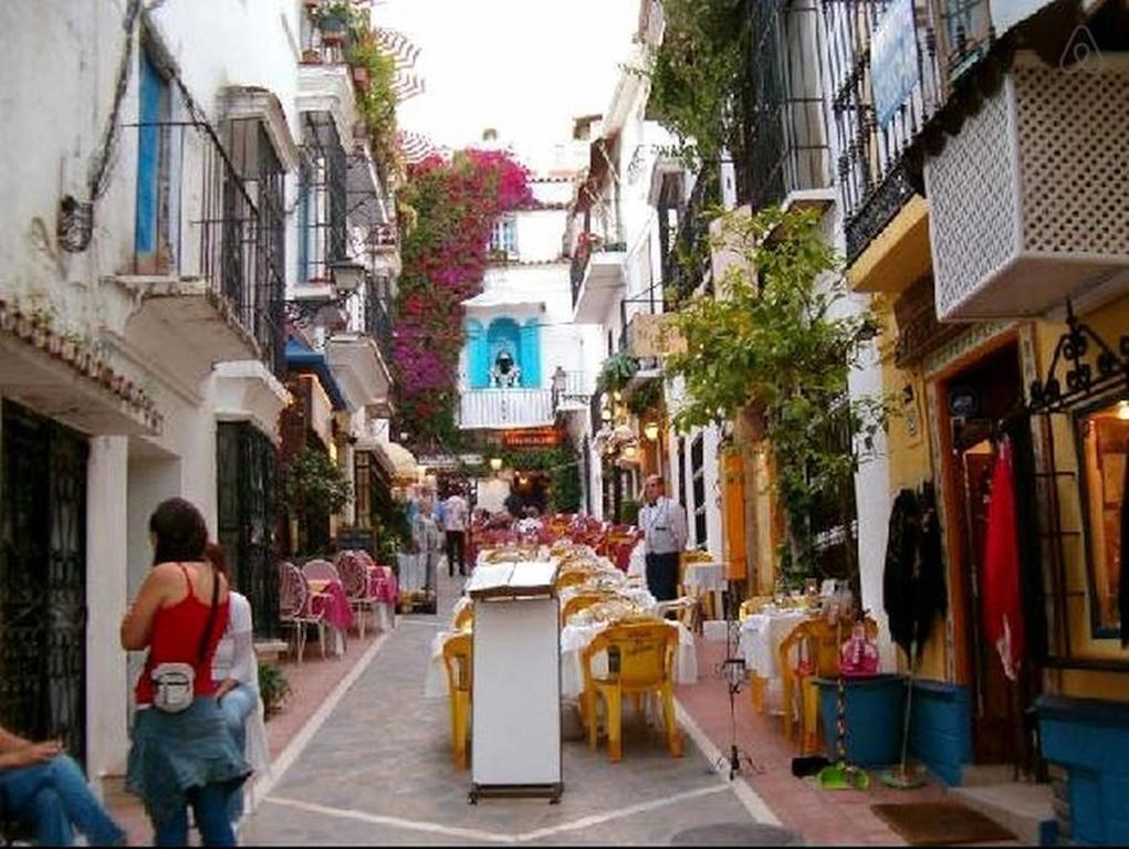 Heart Of Old Town Apartment マルベーリャ エクステリア 写真